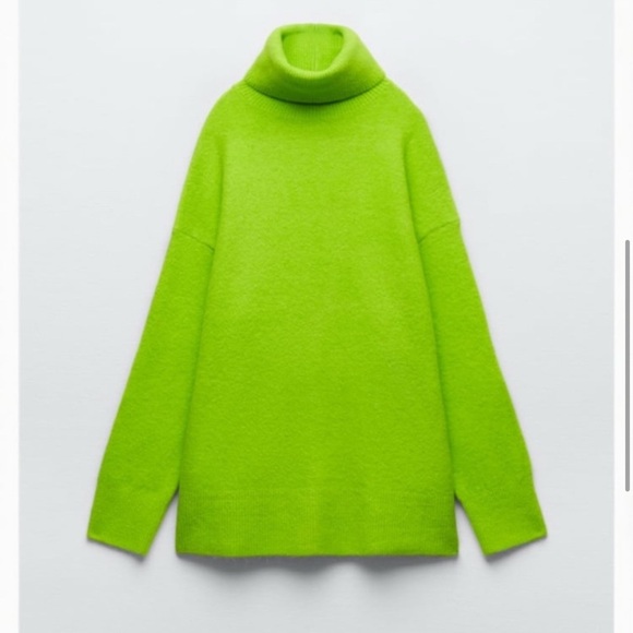 Zara blogger favorite oversized sweater - Picture 2 of 10